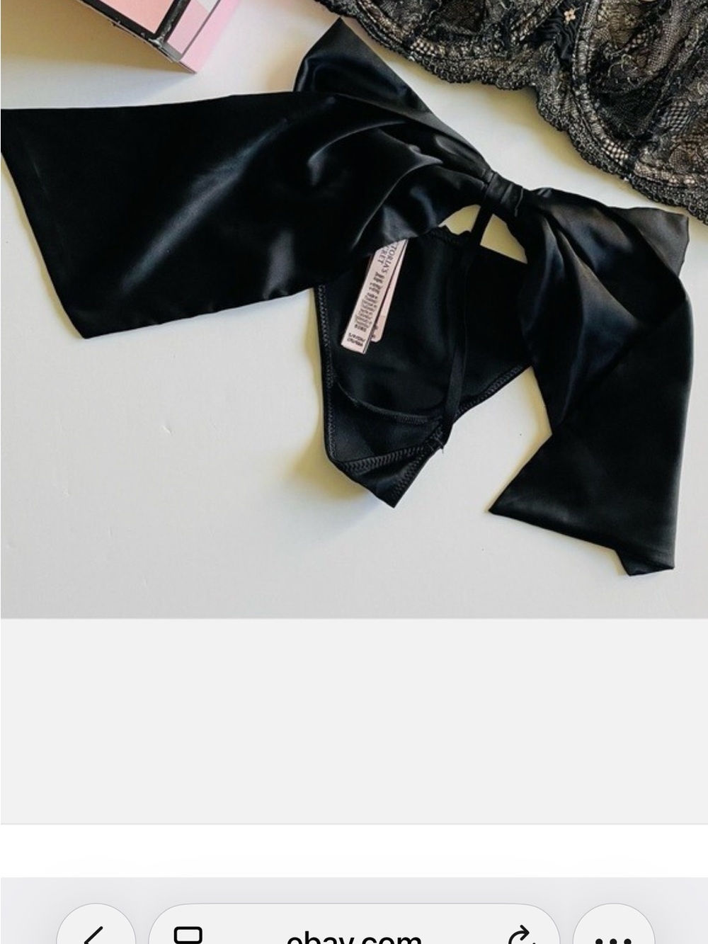 🖤 VS Panty Bundle Of 2 Size Small